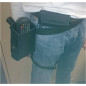 Holster for terminal with thigh strap