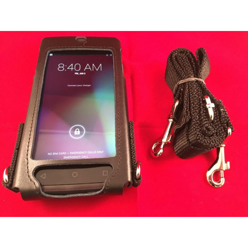 Protective case with shoulder strap for EDA50