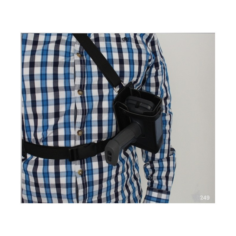 Bust Holster for terminal CT50 - Gun