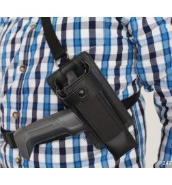 Bust Holster for terminal CT50 - Gun