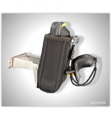 Holster chariot pour Zebra MC65/67 & TC51 avec poignée