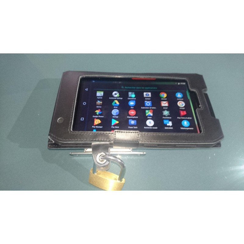 Holster with stanless holder horizontal for EDA70 Honeywell Holster with stanless holder horizontal for EDA70 Honeywell