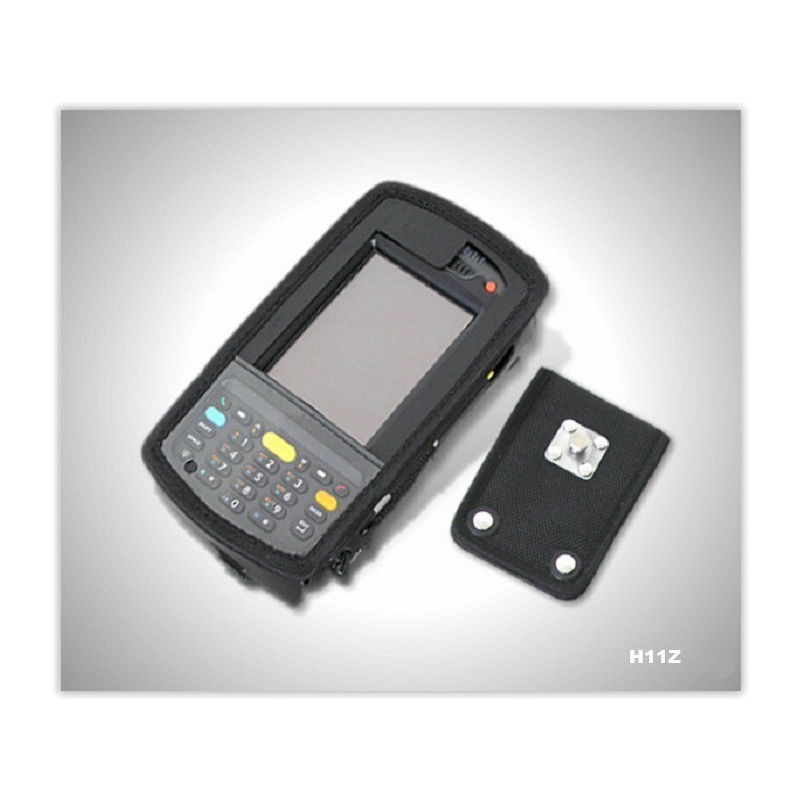 Case for MOTOROLA MC70 extended battery