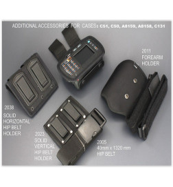 Case for MOTOROLA WT 4000 extended battery