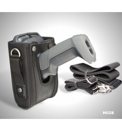 Holster with shoulder strap and belt for terminal CT50-Gun