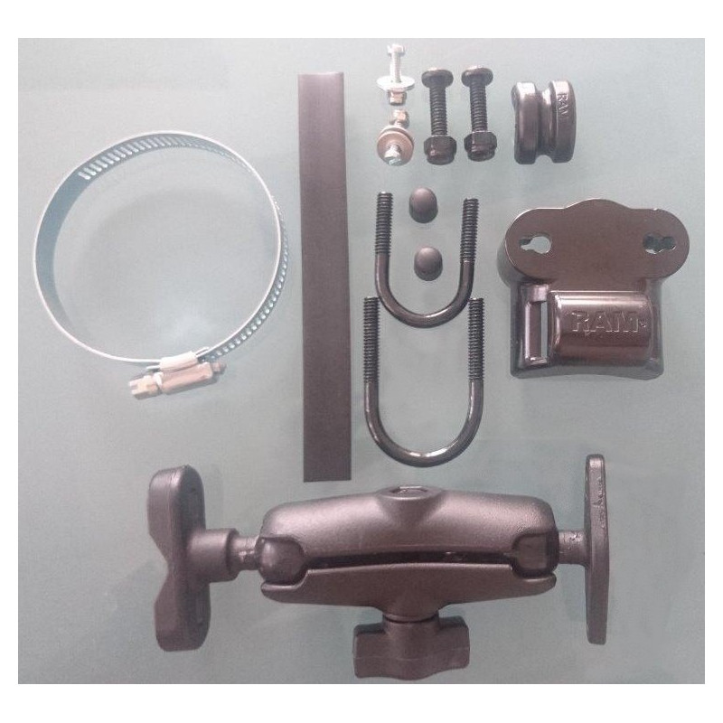 Ram Mount fixation for Forklift Ram Mount fixation for Forklift
