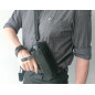 Chest holster for terminal Chest holster for terminal