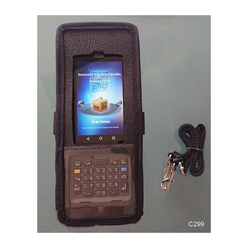 Protective cover for Honeywell Dolphin CN80 Gun Protective cover for Honeywell Dolphin CN80 Gun