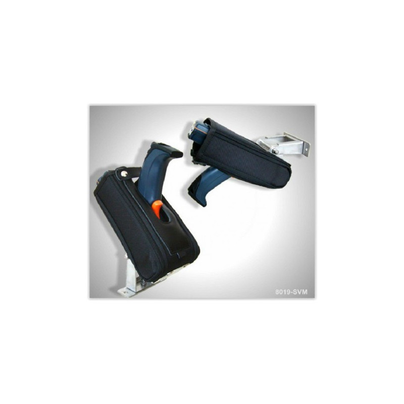 Forklift holster for Honeywell Dolphin CN80 gun