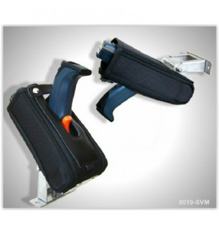 Forklift holster for Honeywell Dolphin CN80 gun