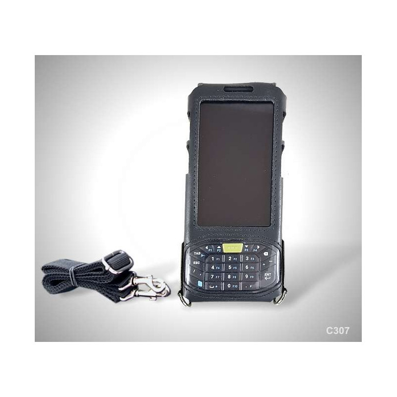 Leather case for Zebra TC20 and TC25 with keyborad