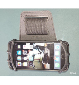 Rotative armband case for Smartphone SiRAD