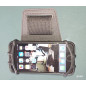Housse brassard rotatif silicone pour Smartphone SiRAD Housse brassard rotatif silicone pour Smartphone SiRAD
