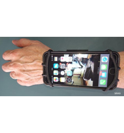 Rotative armband case for Smartphone SiRAD