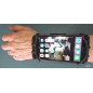 Housse brassard rotatif silicone pour Smartphone SiRAD Housse brassard rotatif silicone pour Smartphone SiRAD