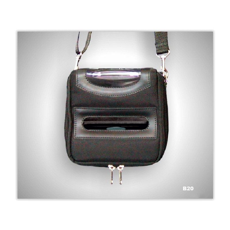 Case for ZEBRA ZQ520 w Belt & leg strap