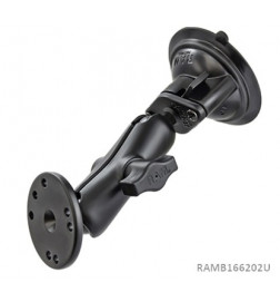 Fixation type RamMount à ventouse