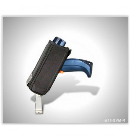 Forklift holster for Dolphin CK65 gun