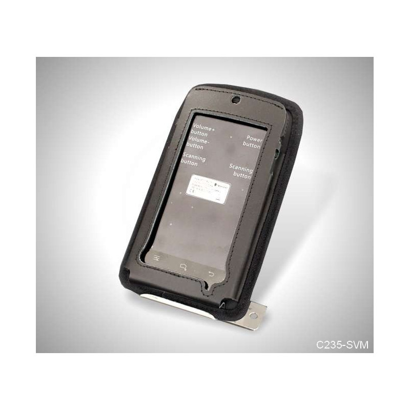 Holster with stanless holder for Datalogic Memor 11 Holster with stanless holder for Datalogic Memor 11