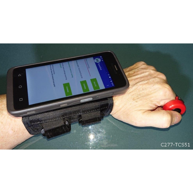 rotative forearm holder for EDA51 Honeywell rotative forearm holder for EDA51 Honeywell