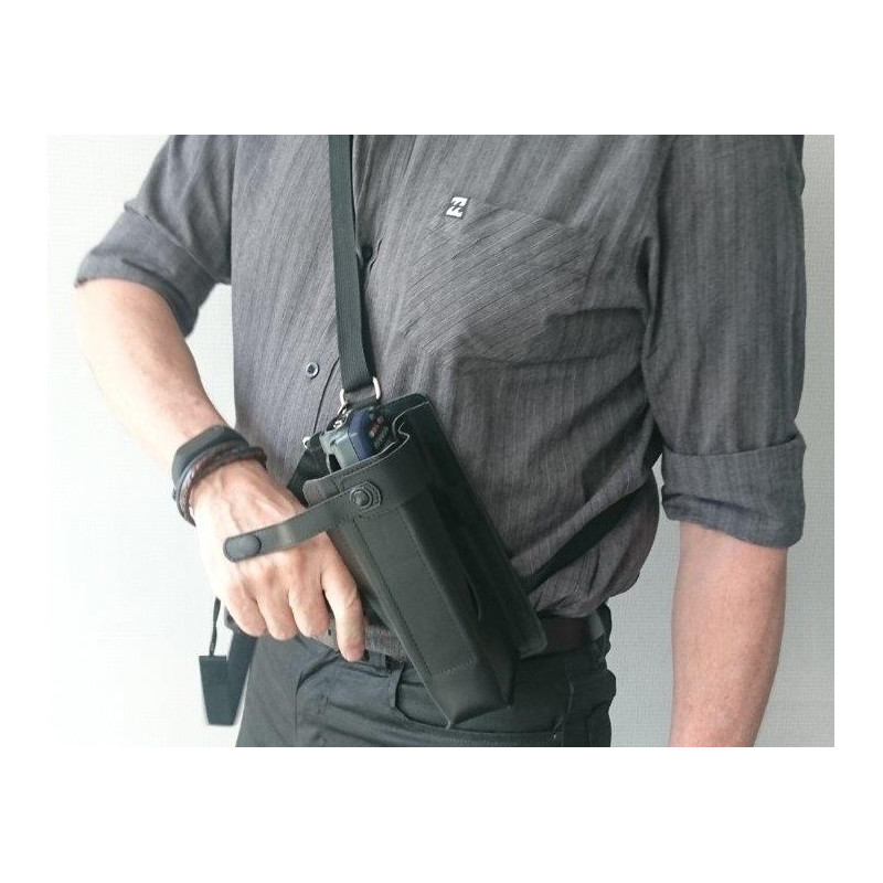 Chest holster for terminal