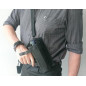 Chest holster for terminal