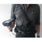 Chest holster for terminal Chest holster for terminal