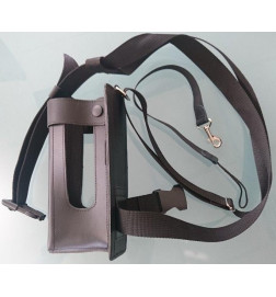 Chest holster for terminal