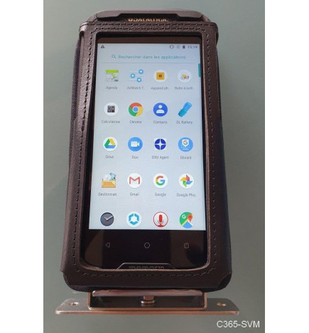 Holster with stanless holder for Honeywell Dolphin CT60