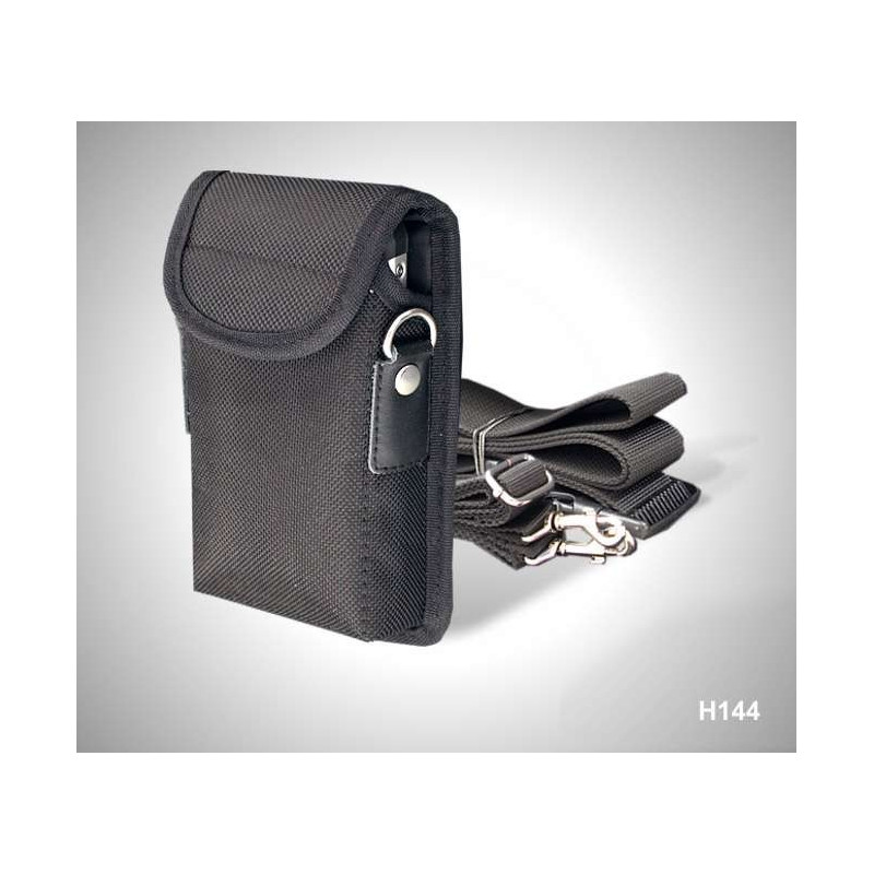 Belt holster for Memor 11 in his rubber boot