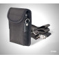 Belt holster for Memor 11 in his rubber boot