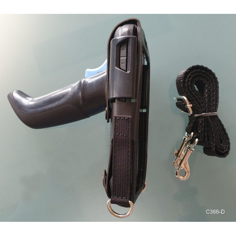 Case for Datalogic Memor 11 Gun in rubber boot