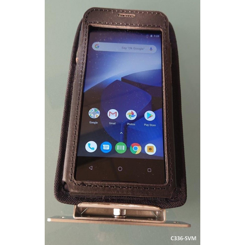 Holster with stanless holder for Honeywell Dolphin CT40 Holster with stanless holder for Honeywell Dolphin CT40