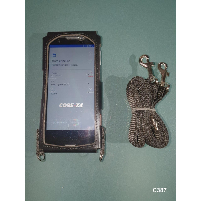 Protective cover for Crosscall CoreX4