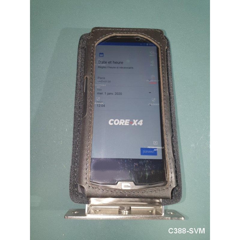 vehicule holder for Crosscall CoreX4