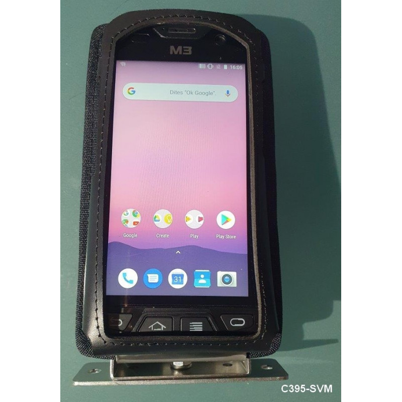 Holster with stanless holder for M3mobile SM15 & SM20