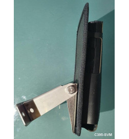 Holster with stanless holder for M3mobile SM15