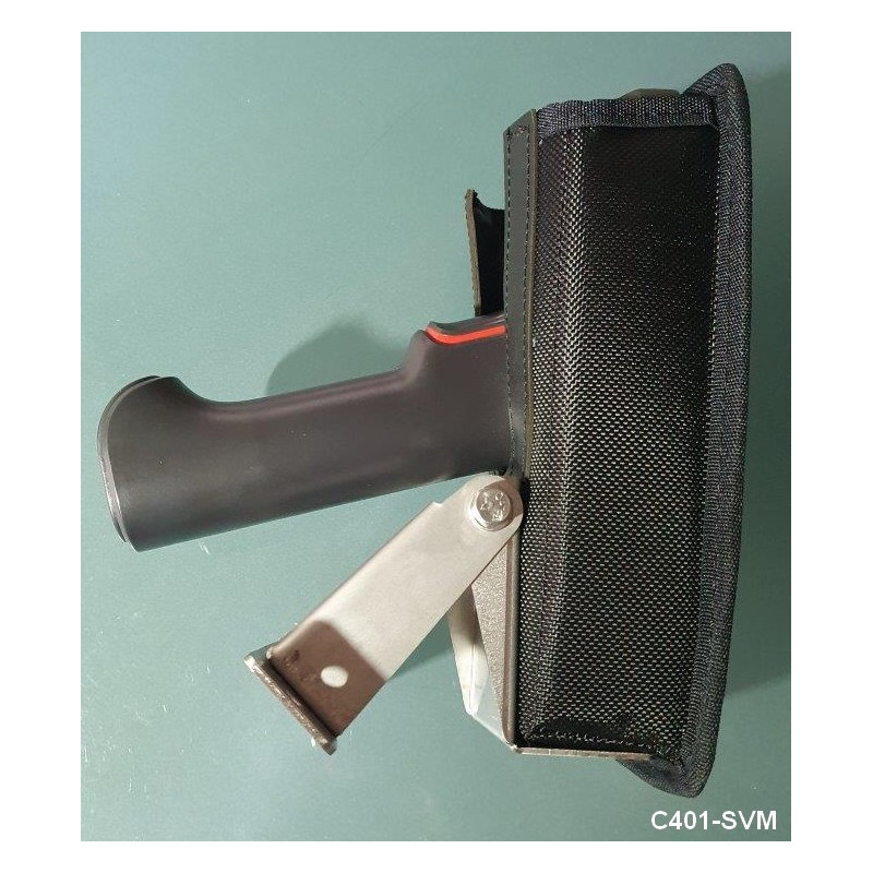 Holster with stanless holder for Honeywell Dolphin CT40/45 Gun