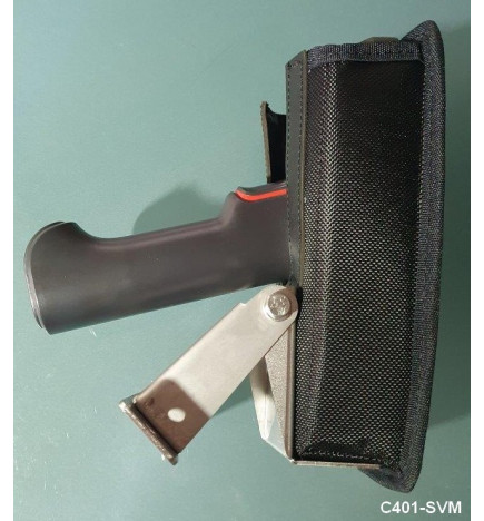 Holster with stanless holder for Honeywell Dolphin CT40 Gun