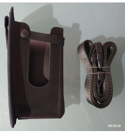 Holster for Honeywell CT40 Gun in his rubber boot