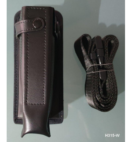 Holster for Honeywell CT40 Gun in his rubber boot
