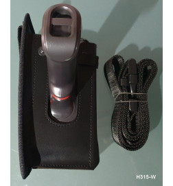 Holster for Honeywell CT40 Gun in his rubber boot