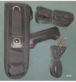 Holster for EDA61K with handle