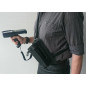 Holster poitrine pour terminal CK65 gun rubber boot