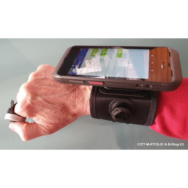 rotative forearm holder for Honeywell Dolphin CT40 & CT45 - Taille M rotative forearm holder for Honeywell Dolphin CT40 & CT45 - Taille M
