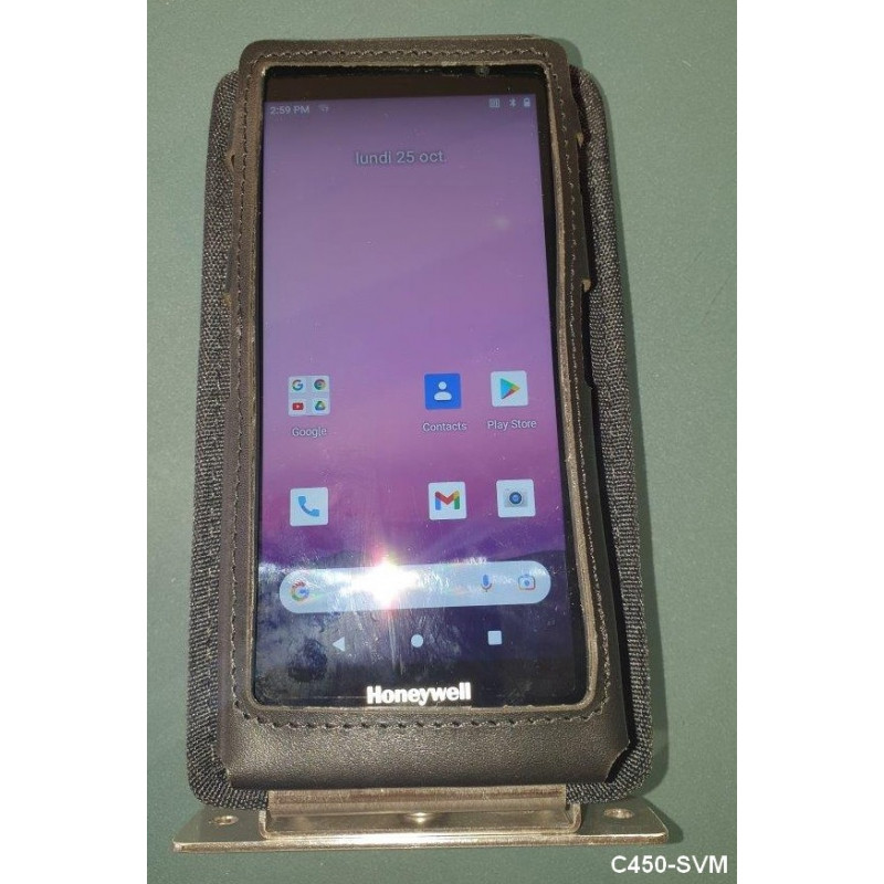 Holster with stanless holder for Honeywell EDA52, EDA56, EDA57 Holster with stanless holder for Honeywell EDA52, EDA56, EDA57