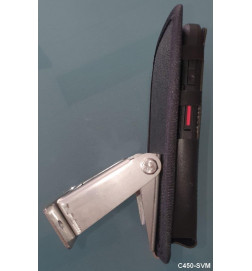 Holster with stanless holder for Honeywell EDA52, EDA56, EDA57