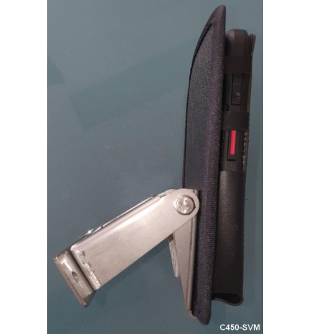 Holster with stanless holder for Honeywell EDA52, EDA56, EDA57