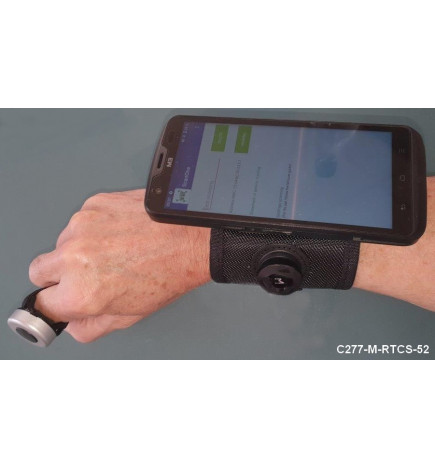 rotative forearm holder for M3mobile SL20