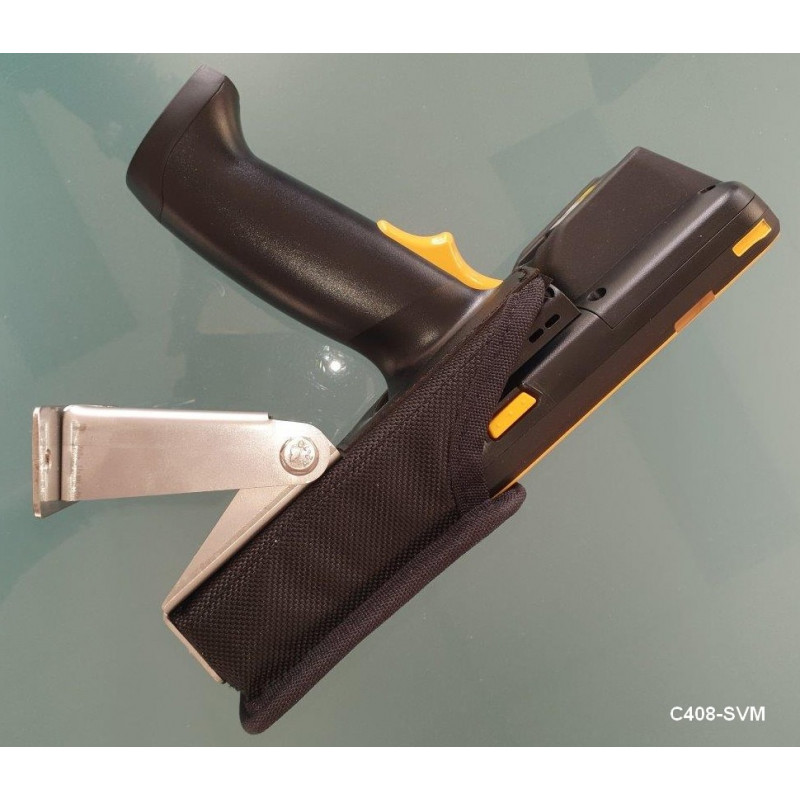 Holster with stanless holder for Cipherlab RK95